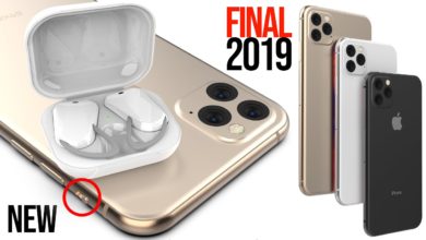 iPhone 11 FINAL Design Leaks & AirPods 3 in 2019!