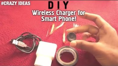 Best Android Hacks | How to Make Wireless Charger For Your Smart Phone | Crazy Ideas