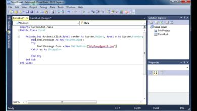 [VB.Net] How to Send an Email in Visual Basic 2010