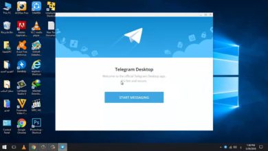 كيفية تشغيل تيليجرام على الكمبيوتر بدون هاتف Telegram 2019