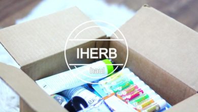 IHERB haul |💚 مشترياتي من ايهيرب