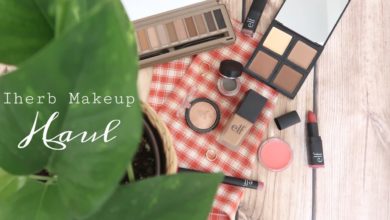 Latifa’s Life | IHerb makeup haul 🌿 | أفضل ١٢ منتج ميك اب من ايهرب باسعار منافسة وجودة عالية