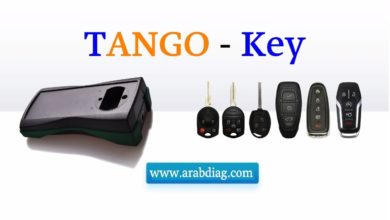 اجهزة برمجة مفاتيح السيارات - شرح جهاز تانغو مع البرنامج TANGO