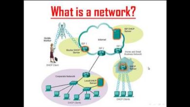 01 what is a network? ما هو مفهوم الشبكات