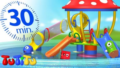 ألعاب للأطفال الصغار | الحديقة المائية | TuTiTu التحويل البرمجي