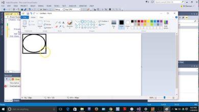05 - Drawing Shapes - Visual Basic