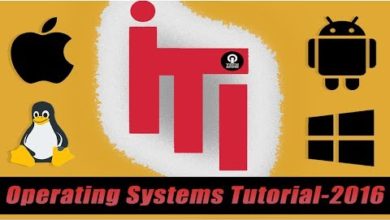 33- Operating Systems  P33 - ITI - | انظمة التشغيل