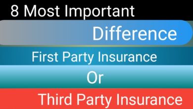 Difference between first party and third party insurance.Kya fark hai first party or third party mai