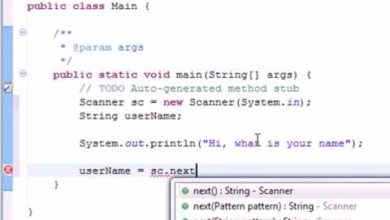 Java Tutorial: Read user input using Scanner class