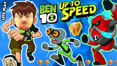ALIENS INVADE FGTEEV!!  BEN 10: UP TO SPEED Cartoon Network Game w/ Duddy & Omnitrix (Ben 10 Reboot)