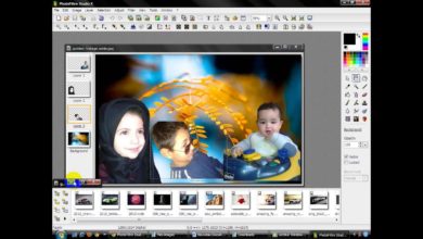شرح تركيب الصور ببرنامج PhotoFiltre Studio X
