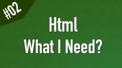 Learn Html In Arabic #02 - What I Need?