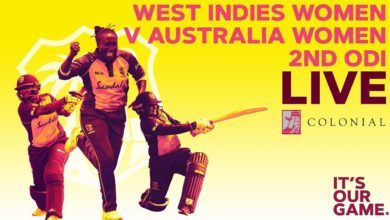 🔴LIVE Windies Women vs Australia Women | 2nd Colonial Medical Insurance ODI 2019