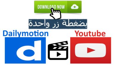 تحميل فيديوهات Youtube و Dailymotion بأي صيغة تريدها و بضغطة زر واحدة