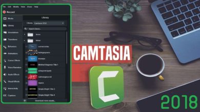 شرح الطريقة الصحيحة لتثبيت برنامج Camtasia 2018 بدون مشاكل والجديد في البرنامج Newest features in Ca