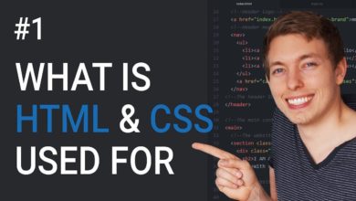 1: How to Get Started With HTML & CSS | HTML Tutorial for Beginners | Learn HTML and CSS | mmtuts