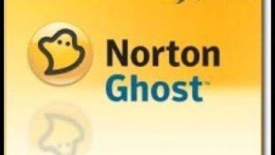 شرح عمل نسخة إحتياطية   (  Backup ) من نظام التشغيل ويندوز عن طريق  norton ghost