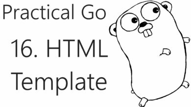 HTML templates - Go Lang Practical  Programming Tutorial p.16