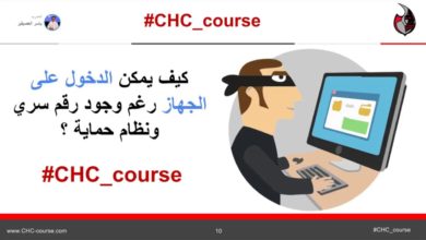 Cyber Hacker Certified CHC -الدخول على الجهاز Gain Access