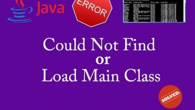 could not find or load main class java cmd error : [SOLVED]