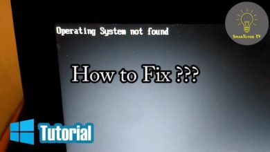 Work 100% || Tutorial - How to Fix Operating System Not Found | SmarTutor TV