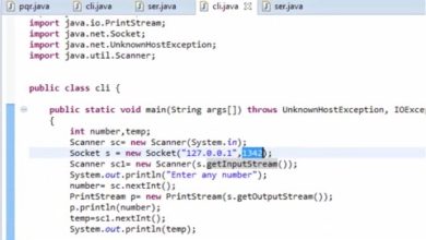 Client Server Program In Java Using Sockets