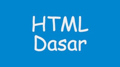Belajar HTML untuk pemula - intro