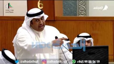 استجواب وزير التجارة خالد الروضان - المرافعه الأولى الحميدي السبيعي