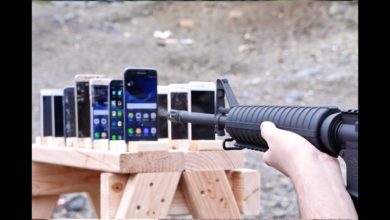 Which Phone is More Bulletproof? Samsung Galaxy vs iPhone