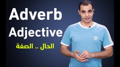 شرح الحال والصفة في اللغة الانجليزية Adverb & Adjective  الظروف في قواعد اللغة الانجليزية كاملة 6