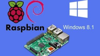 محاكاة نظام تشغيل raspberry pi راسبيان raspbian على الويندوز windows