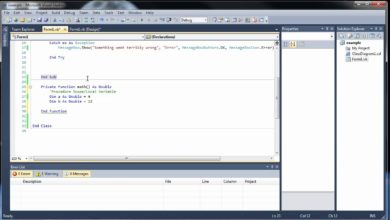 Visual Basic Tutorial 11 - Procedures, Functions, and Variable Scope