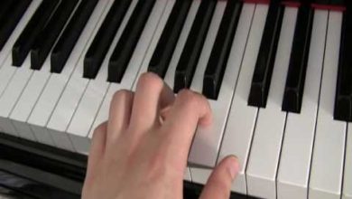 How to play piano: The basics,  Piano Lesson #1