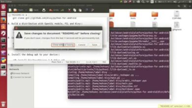 kivy for android tools on ubuntu .py 2 .apk- دورة احتراف بايثون