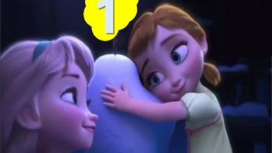 تعلم الانجليزية بطريقة التلقين السمعي من فيلم ملكة الثلج #1