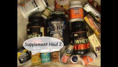 Supplement Haul Part 2 | المكملات الغذائية ومنتجات من موقع ايهرب | Vlog 9