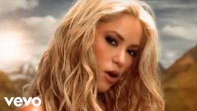 Shakira - Whenever, Wherever (Official Music Video)