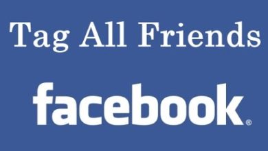 طريقة الاشارة الى جميع الاصدقاء فى الفيس بوك بضغطة واحدة وبدون حظر 2019