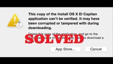 This Copy of the Install OS X Application Can't be Verified El Capitan Yosemite Maverick Corrupted