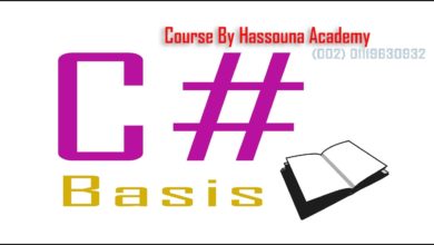 سي شارب C# IF WITH ELSE IF AND EXAMPLES  #035