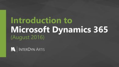 Introduction to Microsoft Dynamics 365 (August 2016)