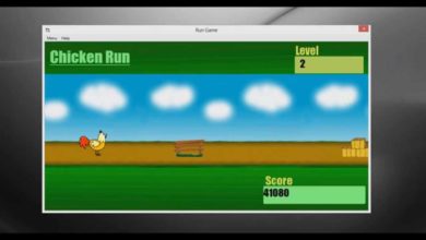 Chicken Run - Visual Basic 6.0 Game - With DOWNLOAD (code & game)