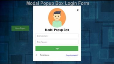 Pop Up Box Login Form, Pop Up Page Html, Popup Signup Form, Modal Login Form, Hover Popup Html