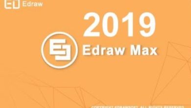 تحميل وتثبيت وتفعيل برنامج EdrawSoft Edraw Max 9.4.0 (2019)