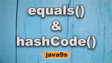 Equals and hashcode in Java Part 1 - How they impact Collections - IMPORTANT | Java9s