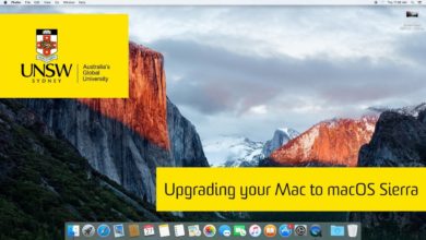 Upgrading your Mac to macOS Sierra (10.12)