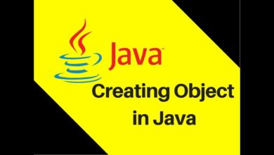 7.2 Creating Object in Java