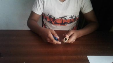 كيفية صنع قلم الخط العربي