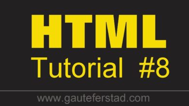 HTML Tutorial 08 Changing the Background Color, Text Color and Font Color