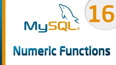 61. دوال التعامل مع الارقام في قواعد بيانات MYSQL